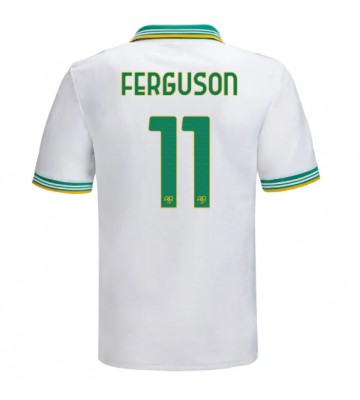 AS Roma Evan Ferguson #11 Tredjetröja 2025-26 Kortärmad